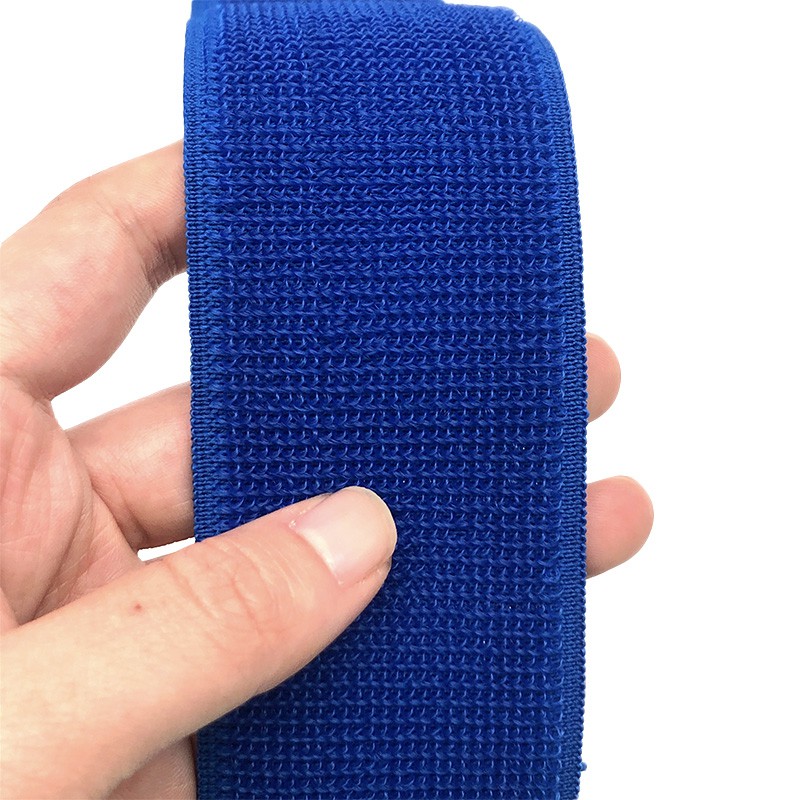elastic hook loop tape