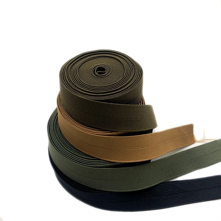 fold over elastic webbing